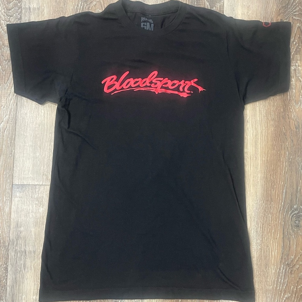 Rudis Black Bloodsport T-Shirt